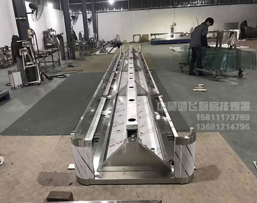 玻璃煙罩生產1